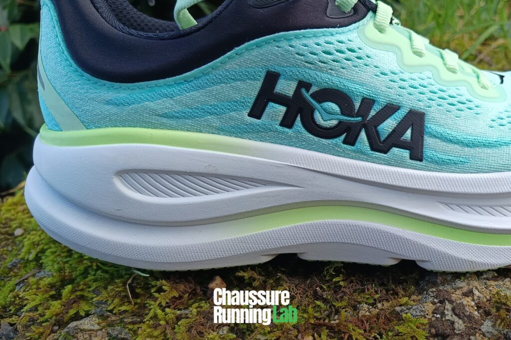 Hoka Bondi 9 mousse EVA supercritique