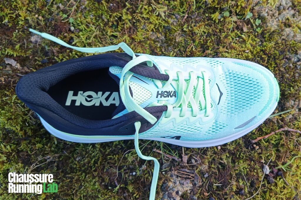 Hoka Bondi 9 tige mesh technique