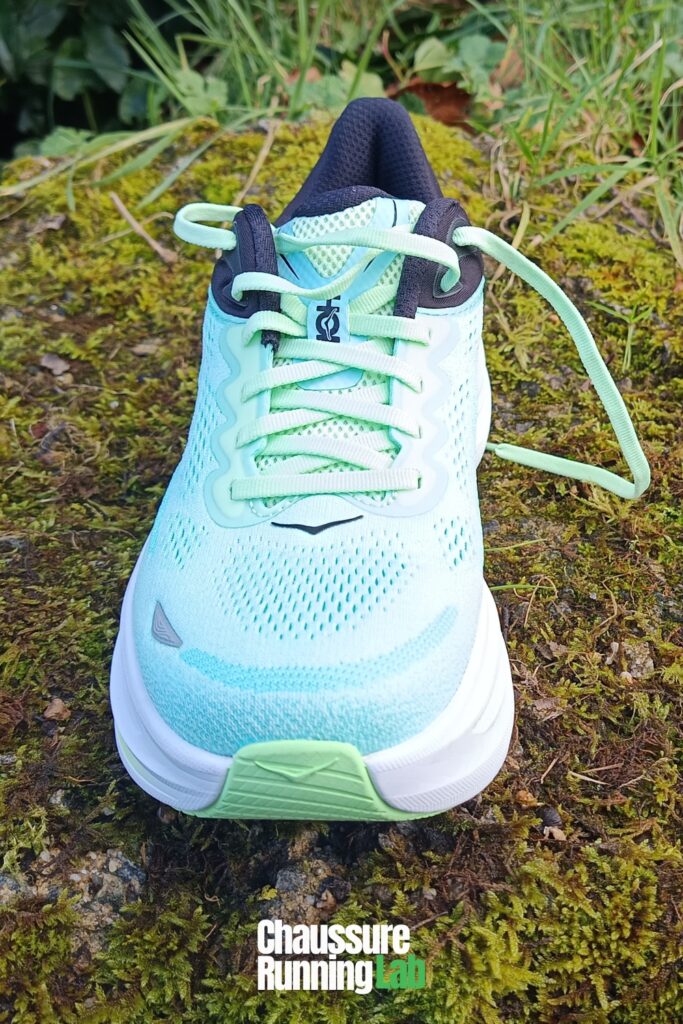 Hoka Bondi 9 toe box