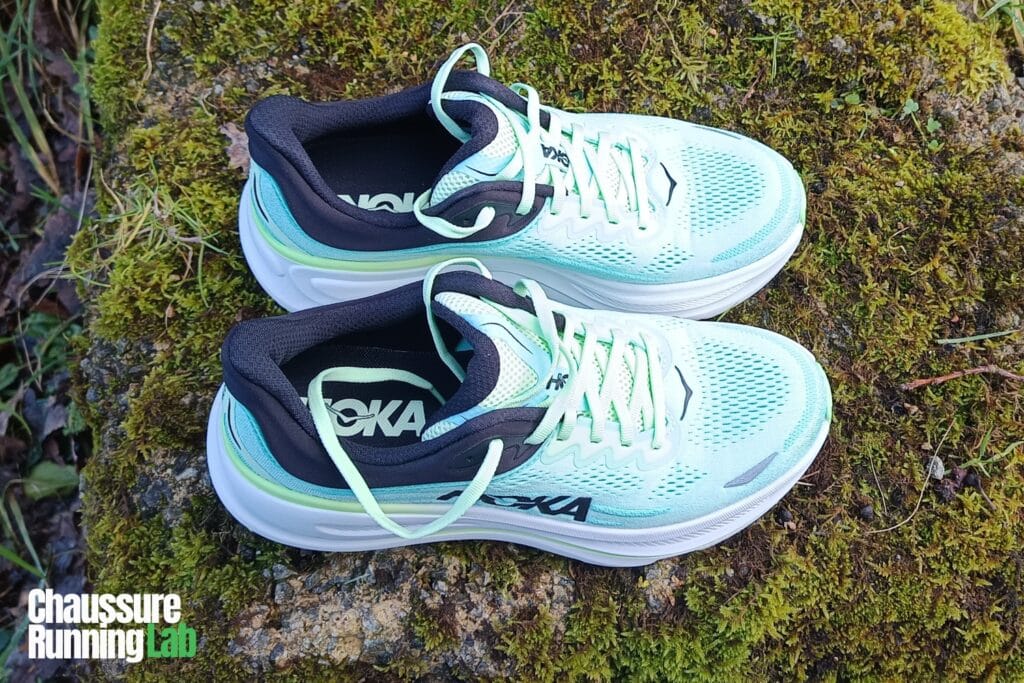 Hoka Bondi 9 lacets