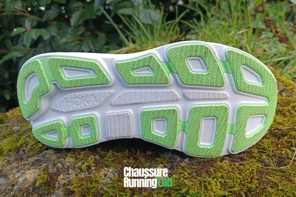 Hoka Bondi 9 semelle extérieure caoutchouc
