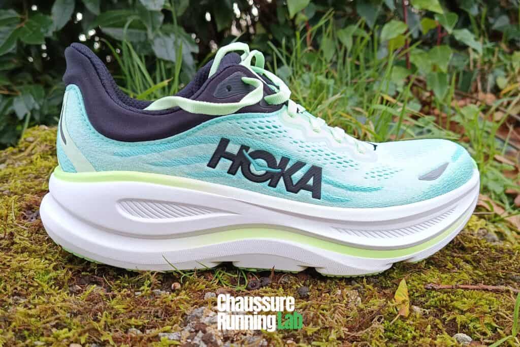 Hoka bondi vs skyward comparatif