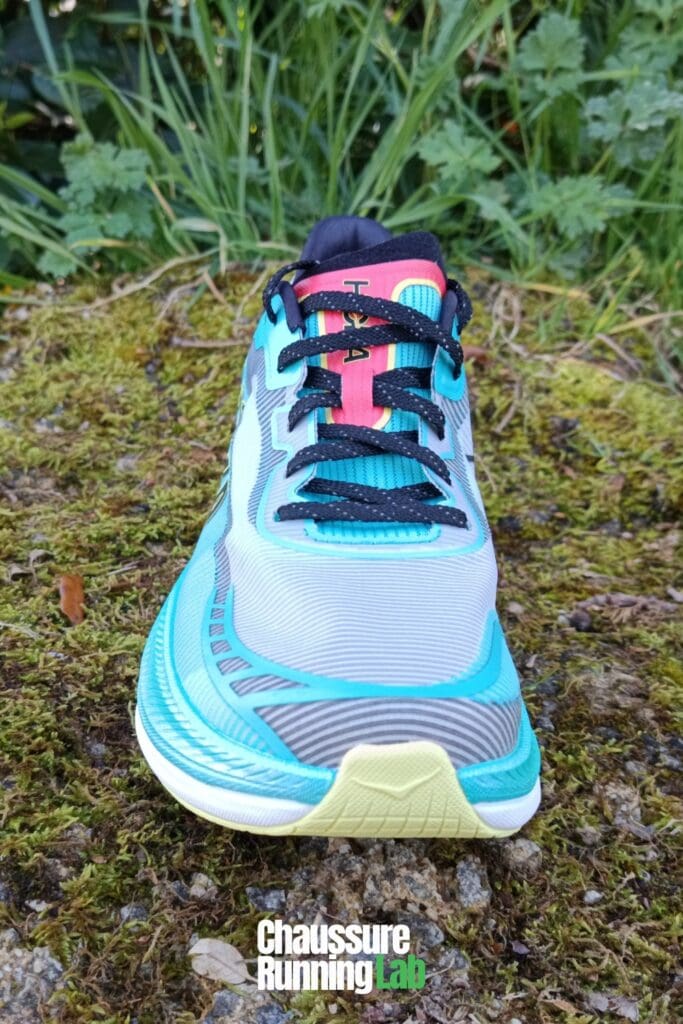 Hoka Cielo X1 2.0 toe box