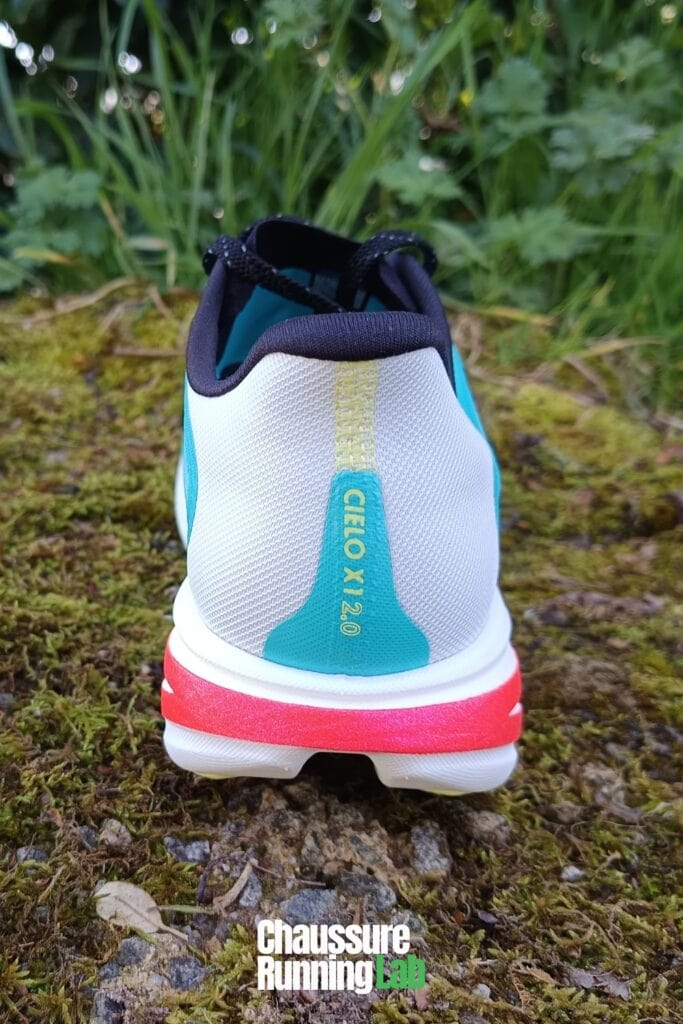 Hoka Cielo X1 2.0 talon