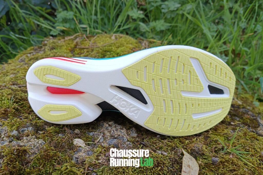 Hoka Cielo X1 2.0 semelle extérieure caoutchouc