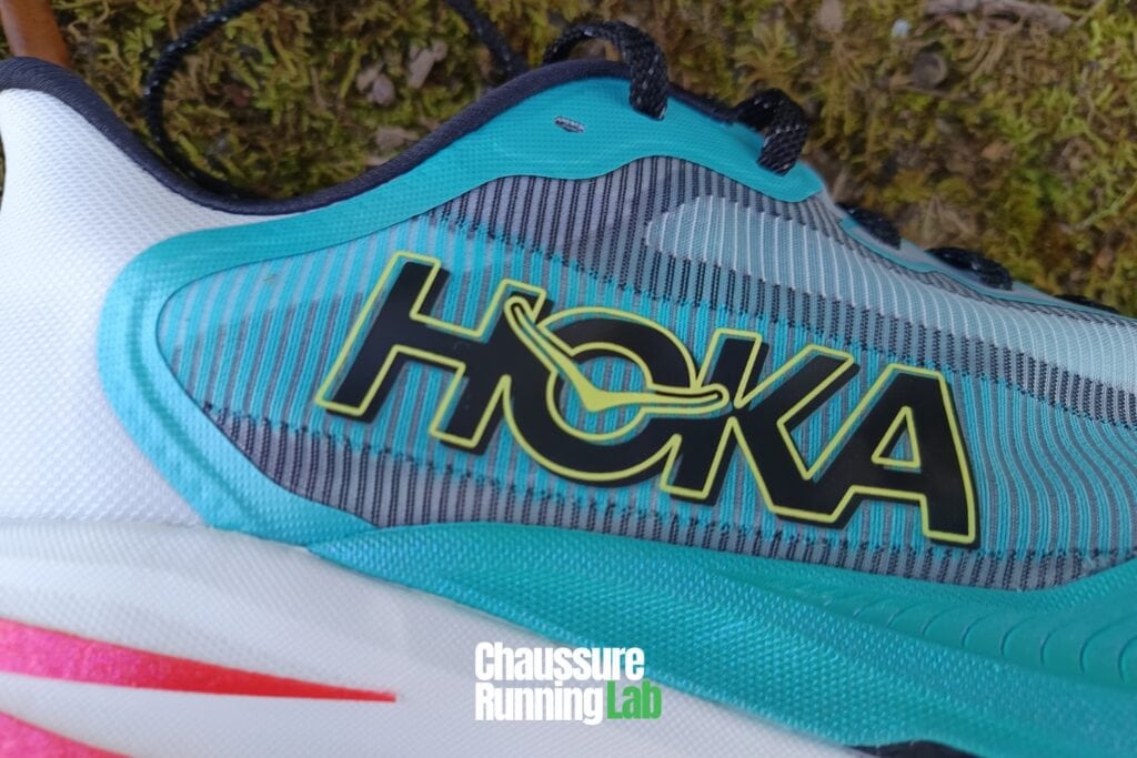 Hoka Cielo X1 2.0 gros plan