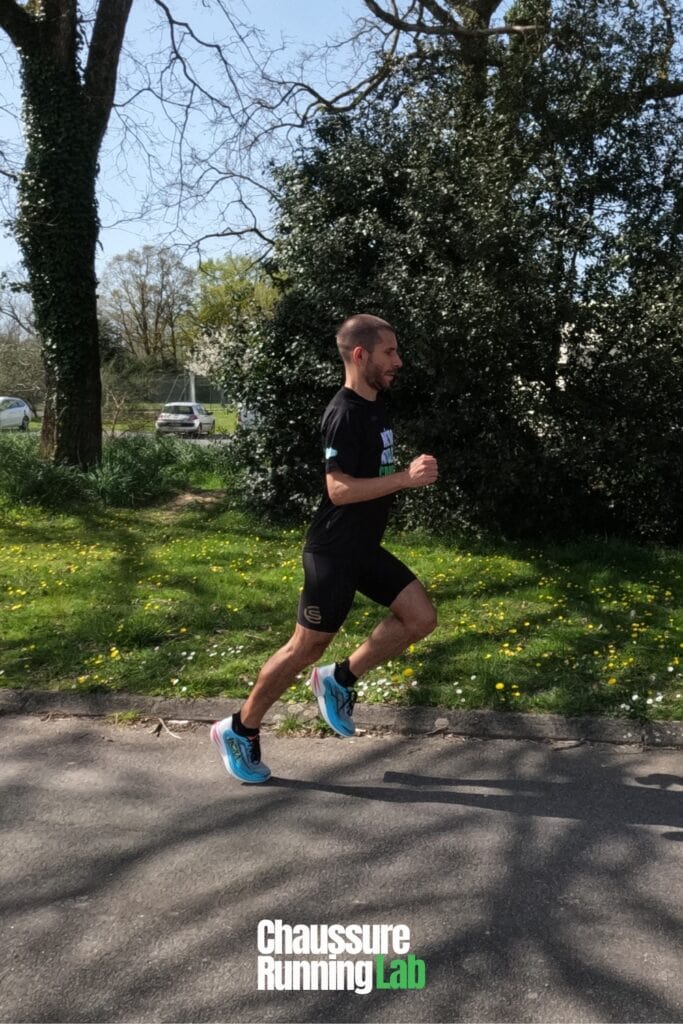 Hoka Cielo X1 2.0 aux pieds