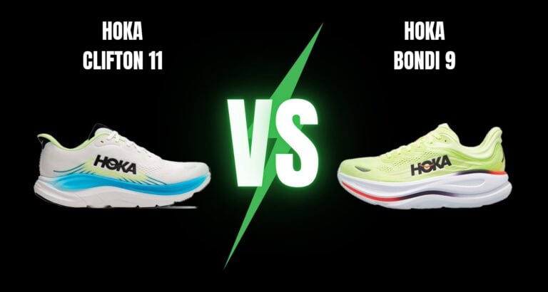 Hoka Clifton 11 vs Hoka Bondi 9