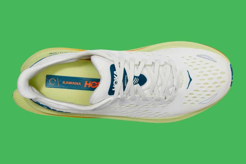 Hoka Kawana tige mesh technique