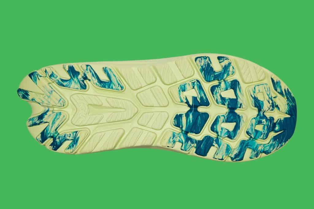 Hoka Kawana rubber outsole