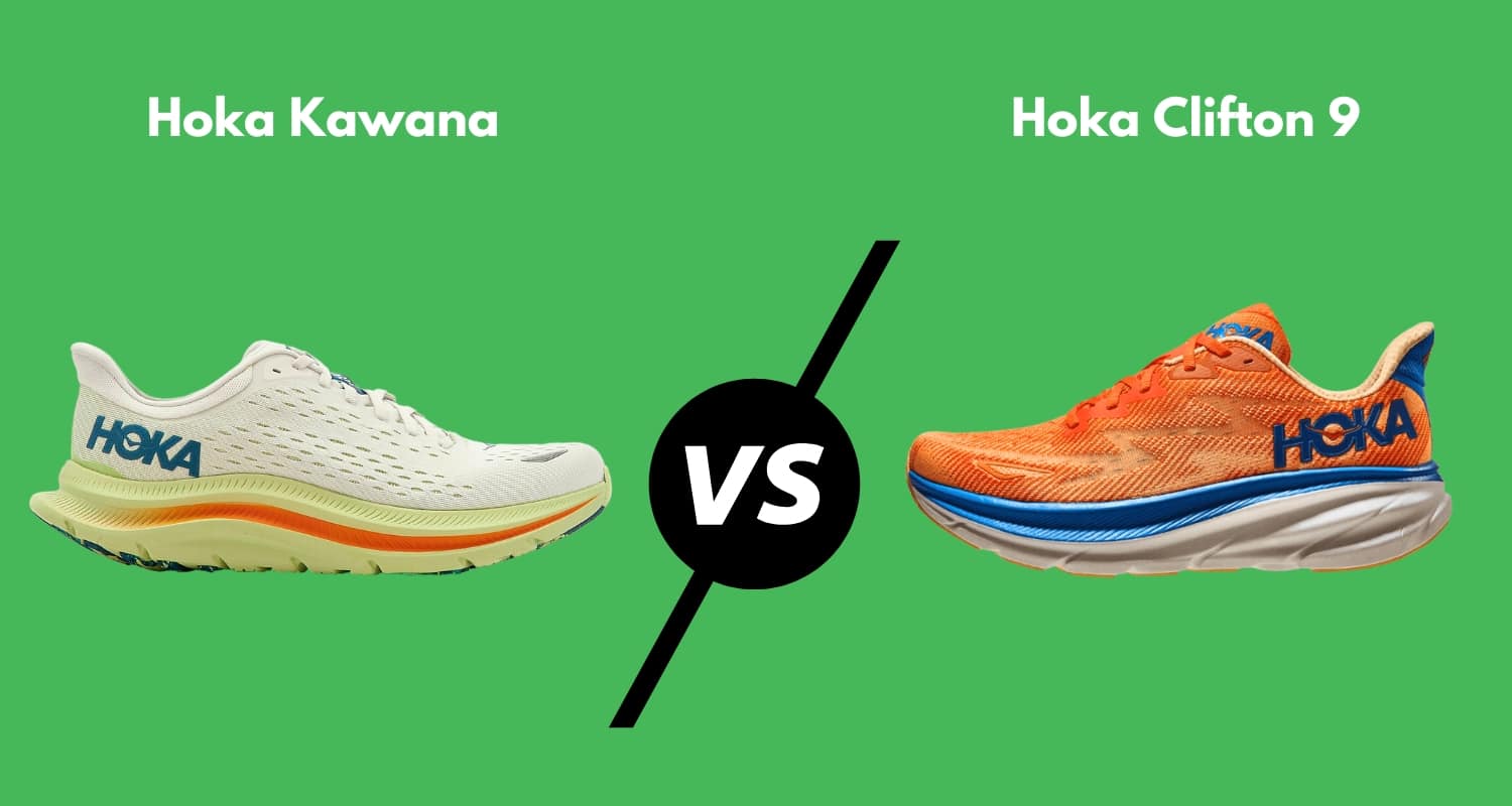 hoka kawana vs clifton 9