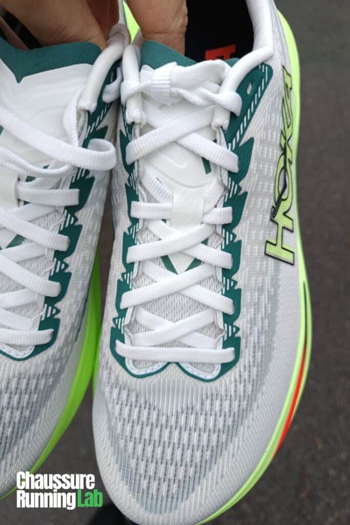 tige en mesh Creel jacquard Hoka Mach 7