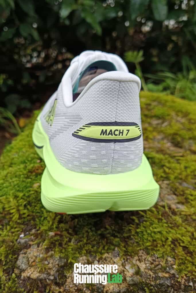 Hoka Mach 7 talon