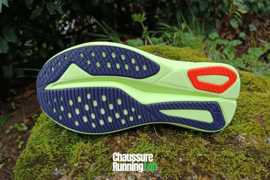 Hoka Mach 7 Semelle extérieure en caoutchouc