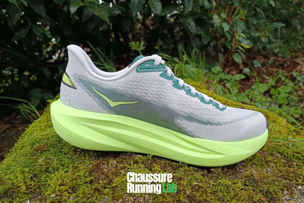 Hoka Mach 7 amorti semelle intermédiaire