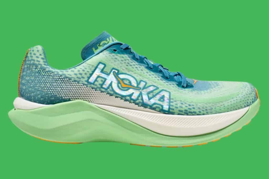 chaussures de running Hoka Mach X