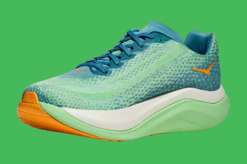 Hoka Mach X mesh Jacquard