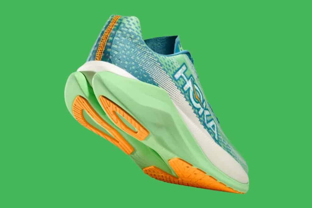 Hoka Mach X semelle extérieure