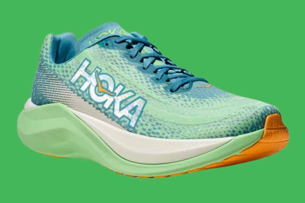 Hoka Mach X amorti semelle intermédiaire
