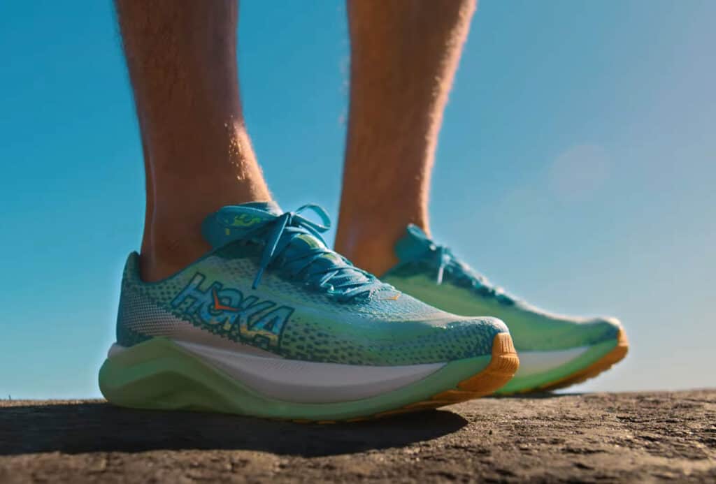 test Hoka Mach X
