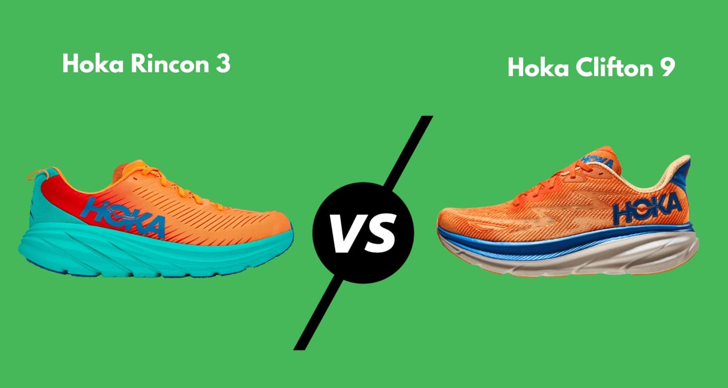 Hoka Rincon vs Clifton