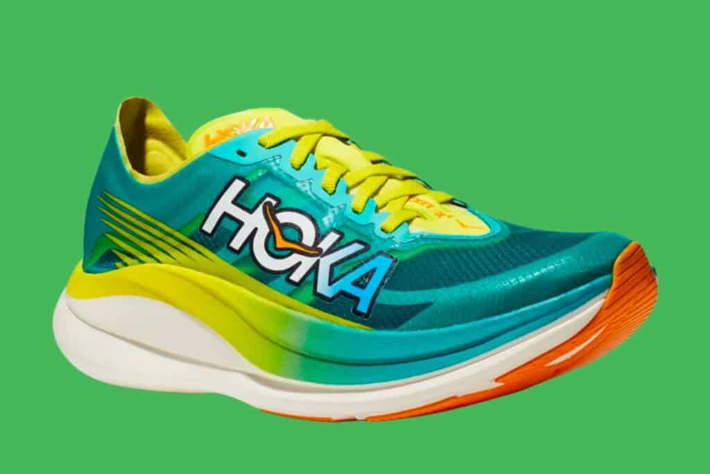 Hoka Rocket X 2 amorti semelle intermédiaire