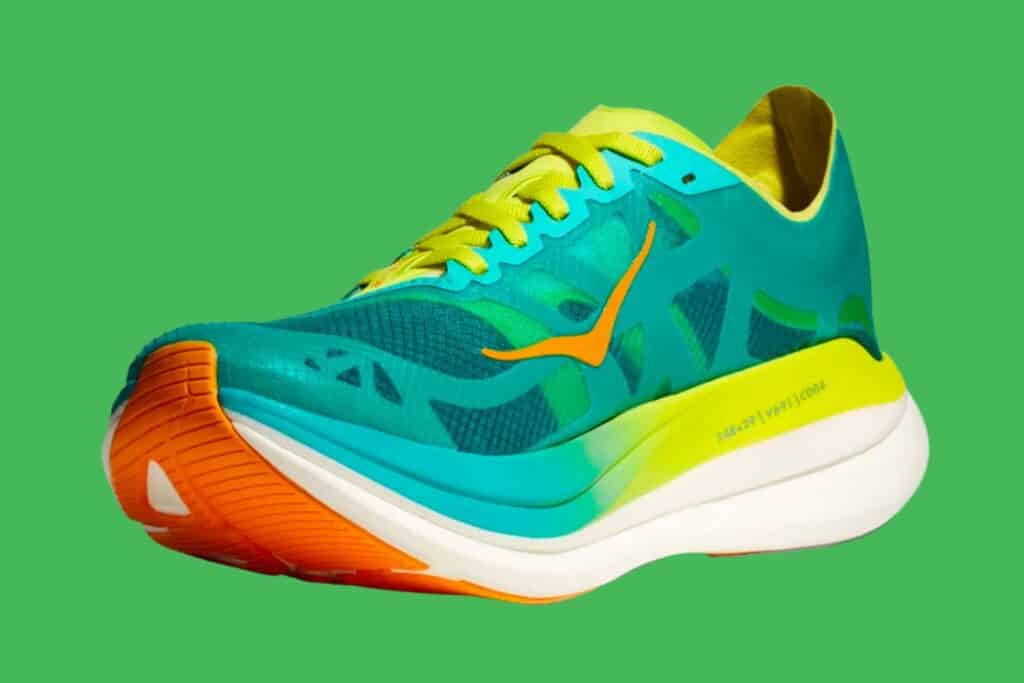 Hoka Rocket X 2 renfort de pointe
