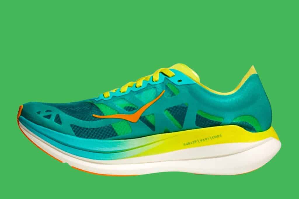 chaussures de running Hoka carbone