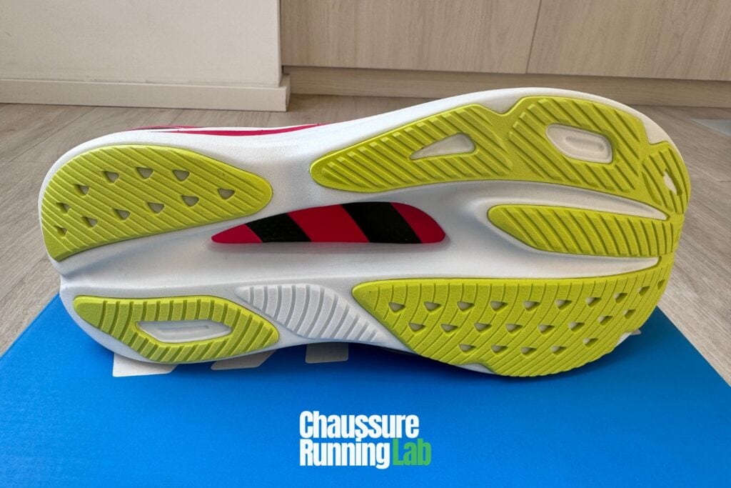 Hoka Skyward X semelle extérieure caoutchouc