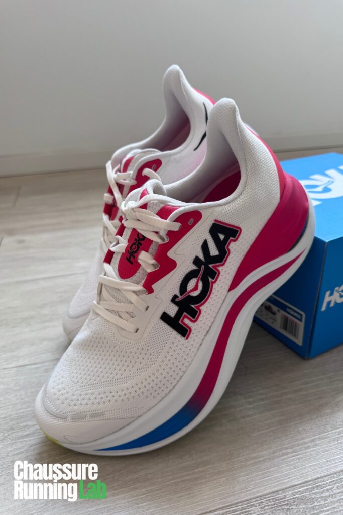 Hoka Skyward X amorti semelle intermédiaire