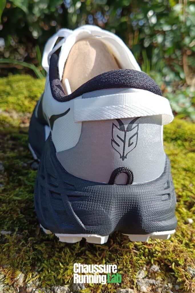 Talon et col de talon Hoka Speedgoat 7