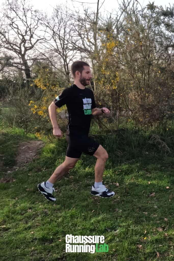 Hoka Speedgoat 7 aux pieds