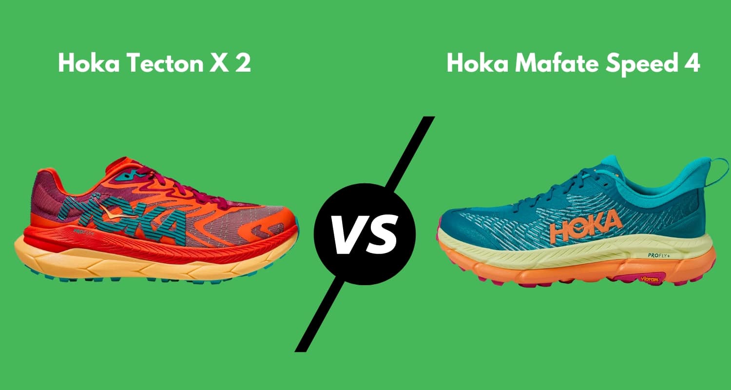 Hoka Tecton X 2 vs Mafate Speed 4