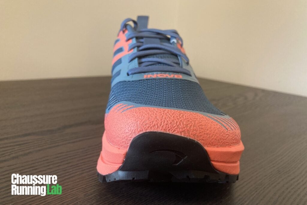 Inov8 TrailFly Max toe box