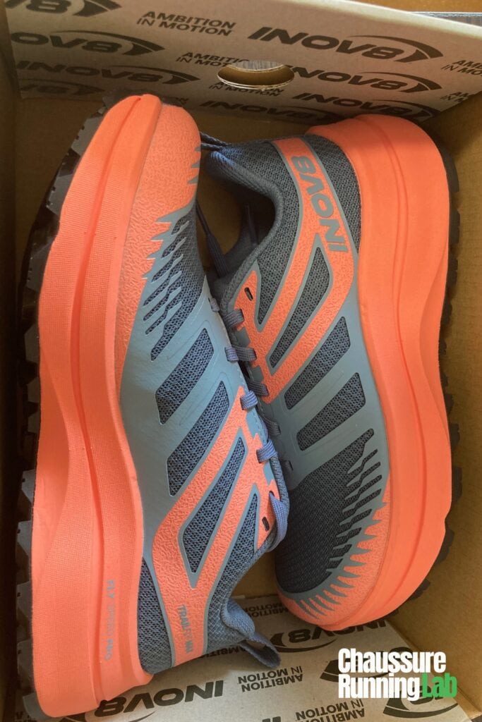 Inov8 TrailFly Max unboxing