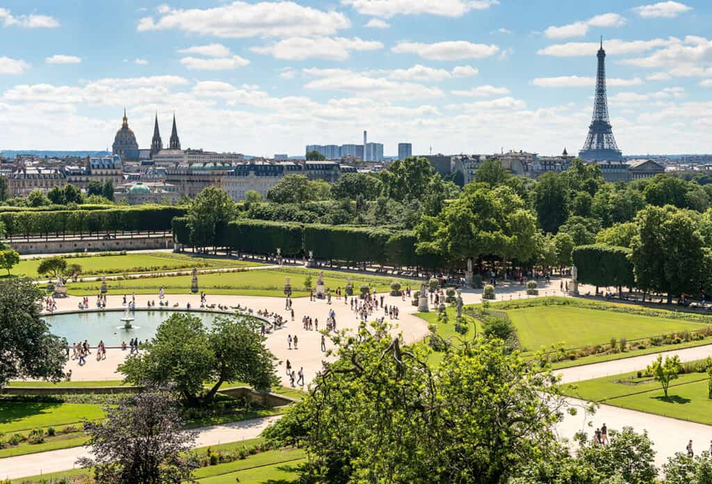 jardin des Tuileries