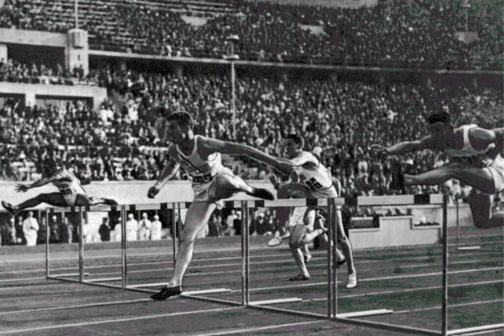munich 1936 course de haies