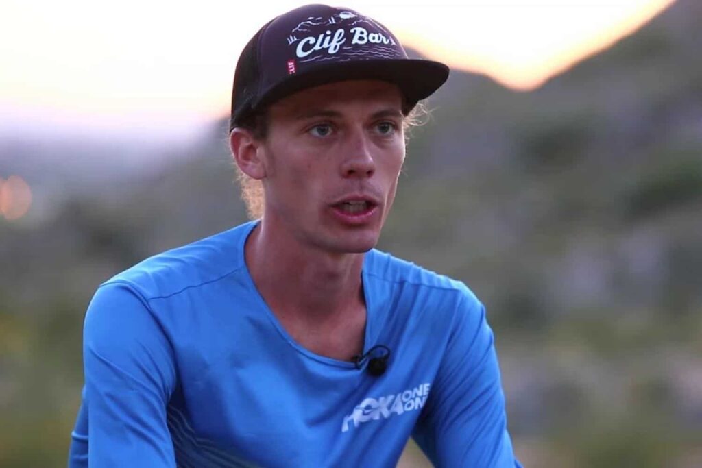 Jim Walmsley ultrarunner américain interview