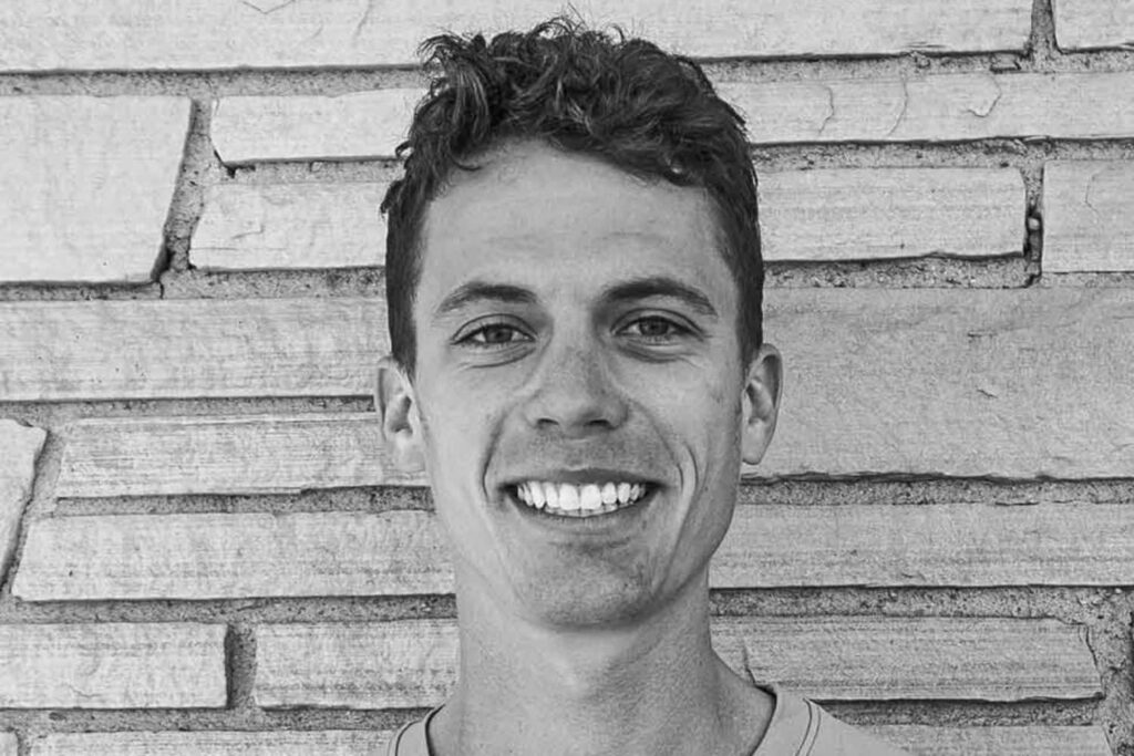 Walmsley portrait du traileur en noir et blanc