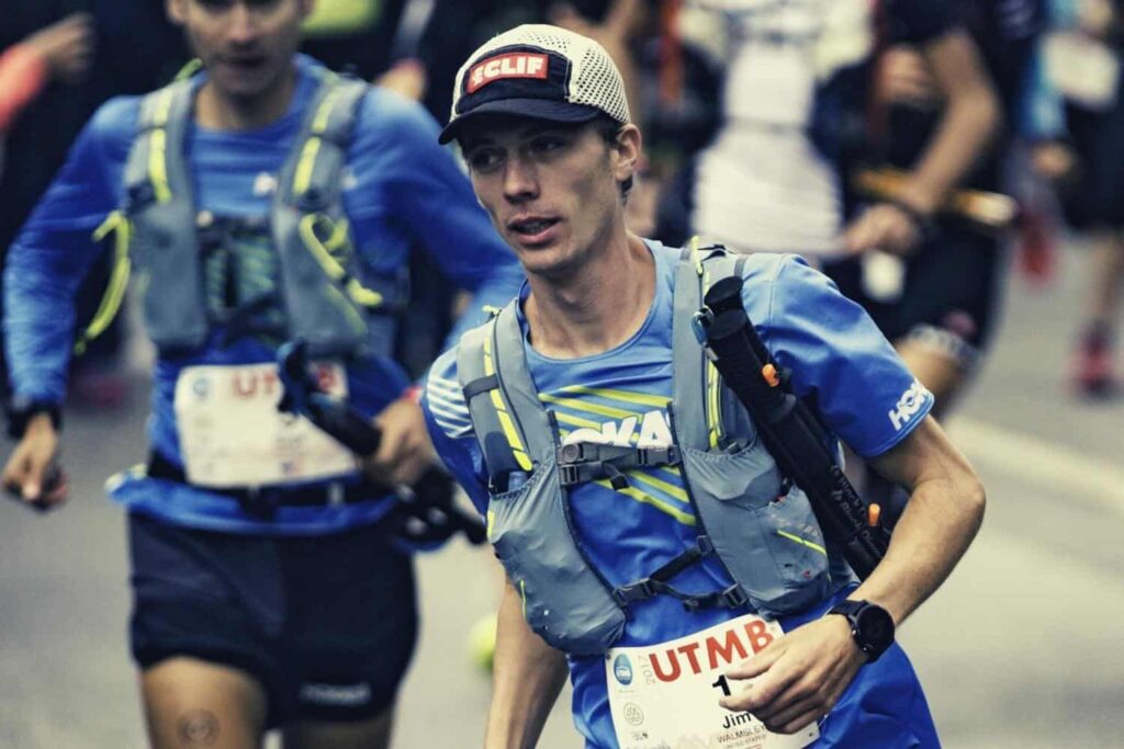 Jim Walmsley UTMB France