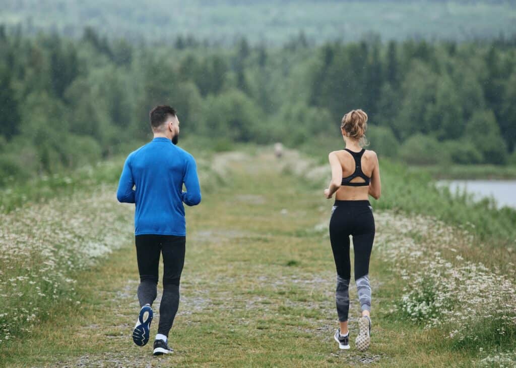 couple de runners