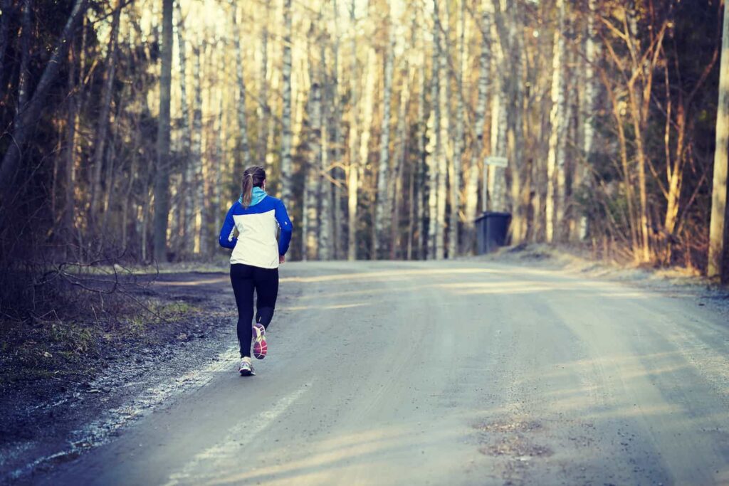 Footing matinal