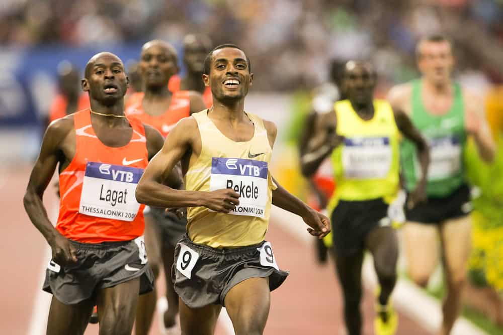 Kenenisa Bekele cross