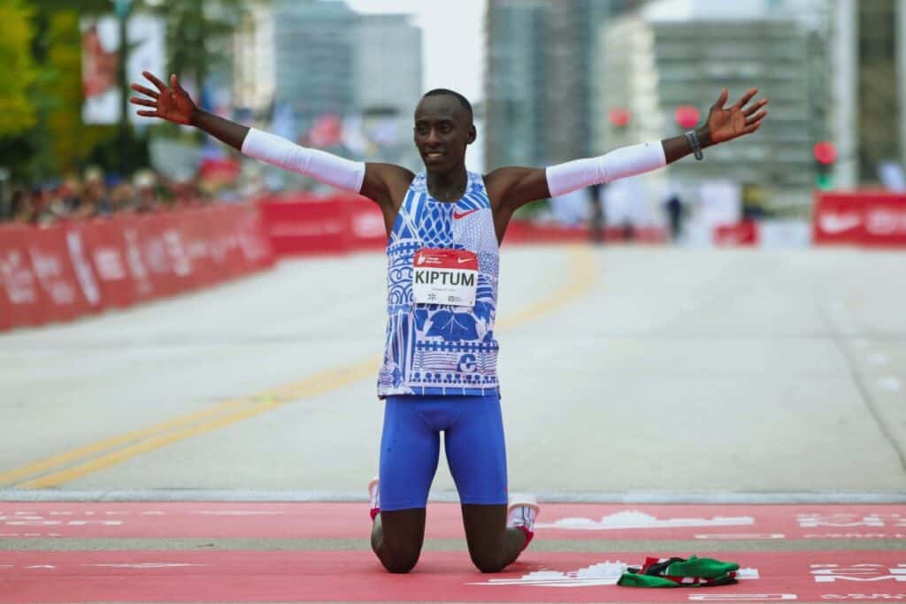 Kelvin Kiptum marathon
