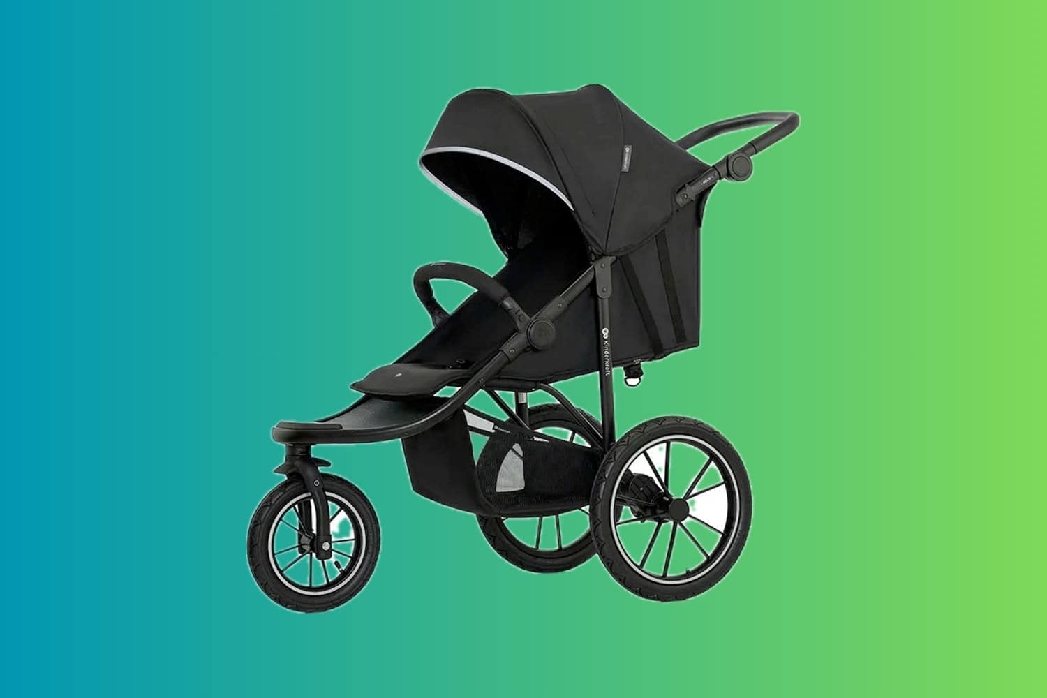 Kinderkraft Helsi 2, poussette tout-terrain