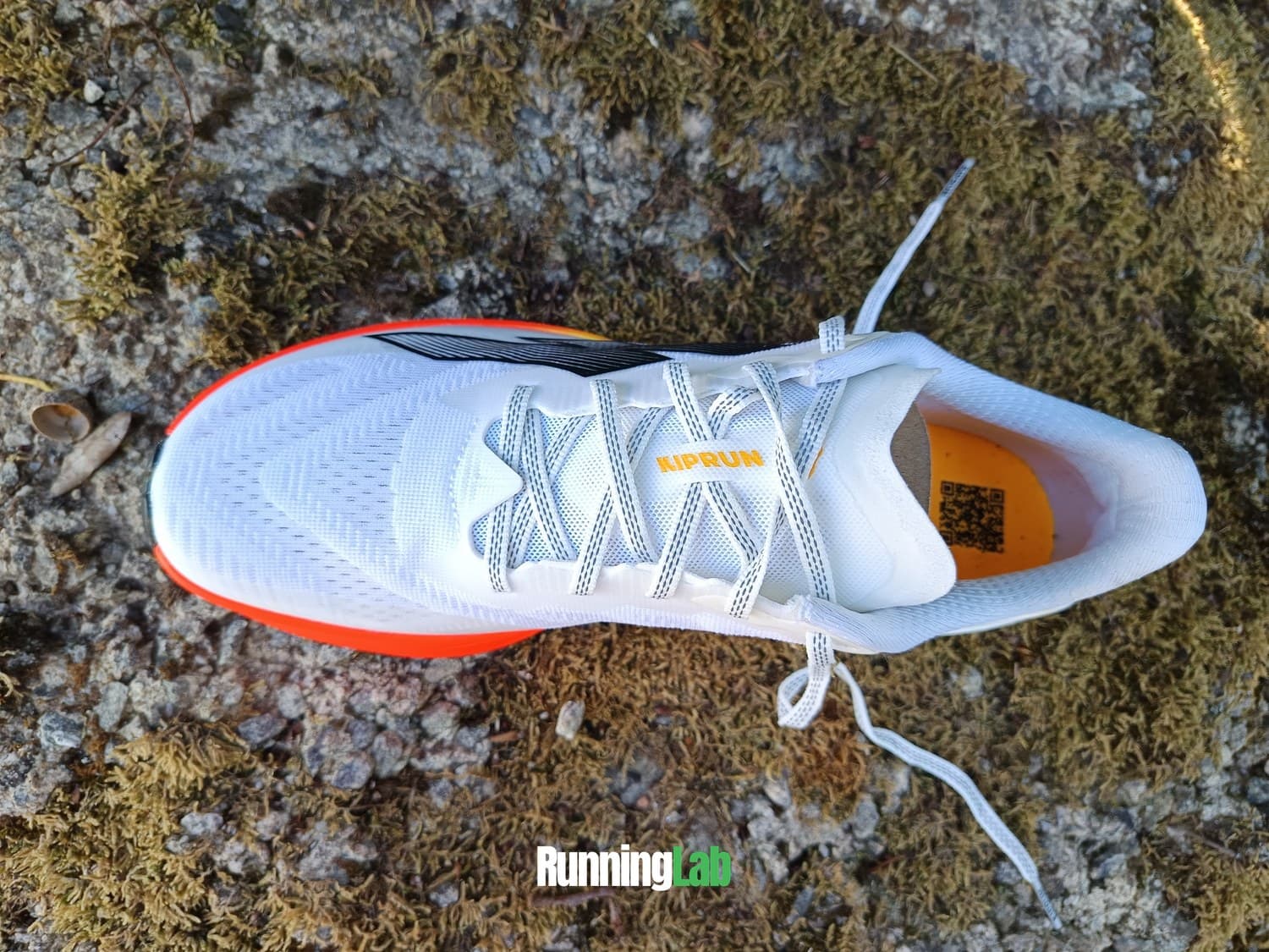Kiprun KD900 Light vue de dessus
