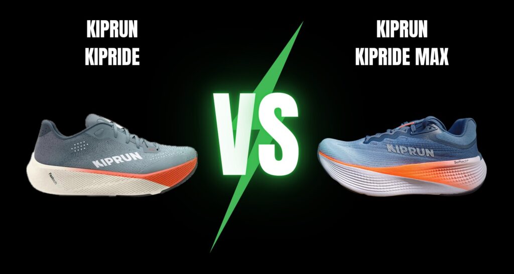 Kiprun Kipride vs Kipride Max
