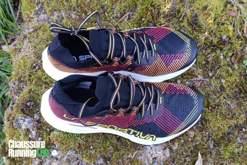 La Sportiva Prodigio Pro tige mesh technique