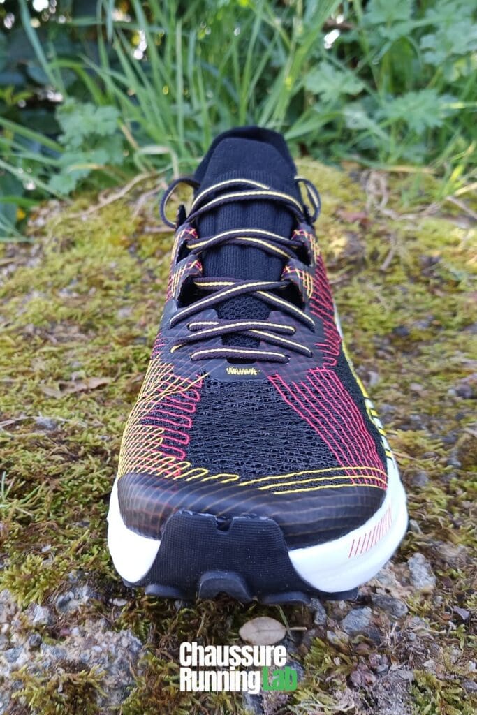 La Sportiva Prodigio Pro toe box