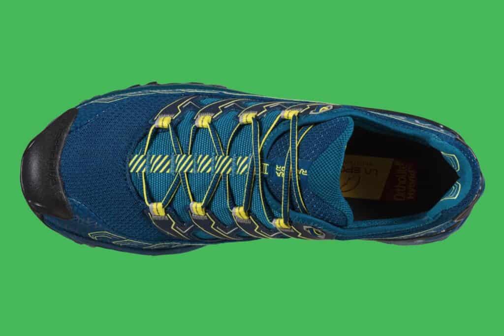 La Sportiva Ultra Raptor 2 tige mesh technique